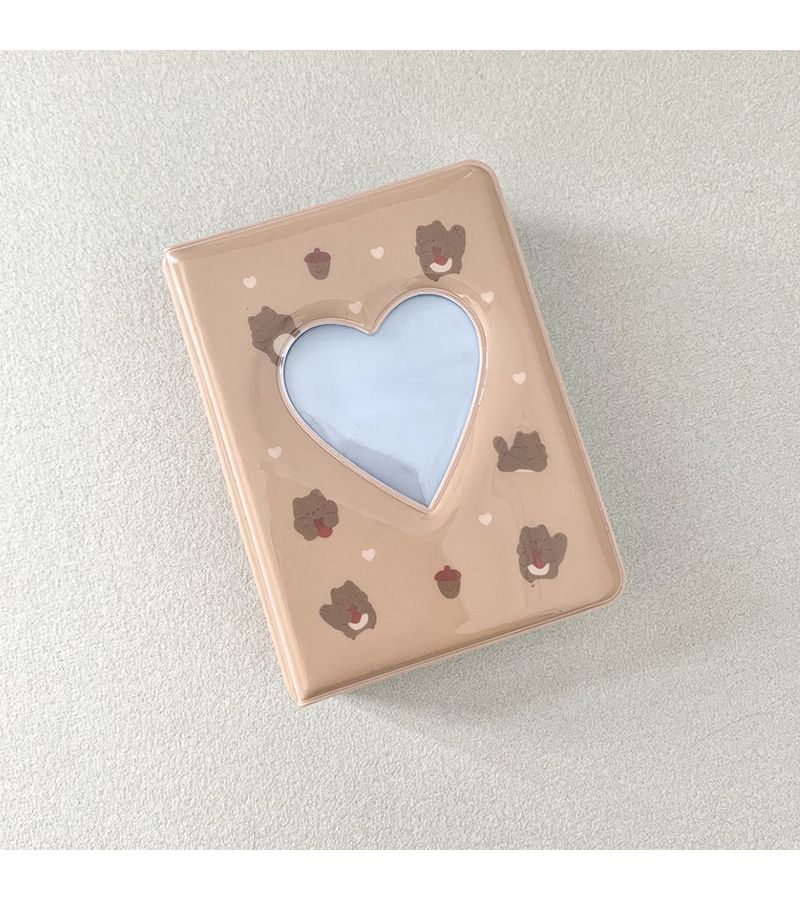 Cartoon Bunny Photo Album 3 Inch 40 Pocket Mini Photo Holder For Kpop Idol Cards Collect Book - Image 5