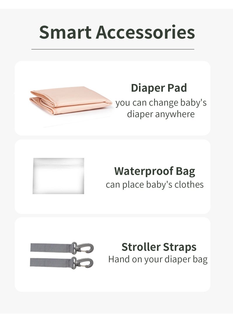 انسولار متعددة الوظائف حقيبة حفاضات - Image 3