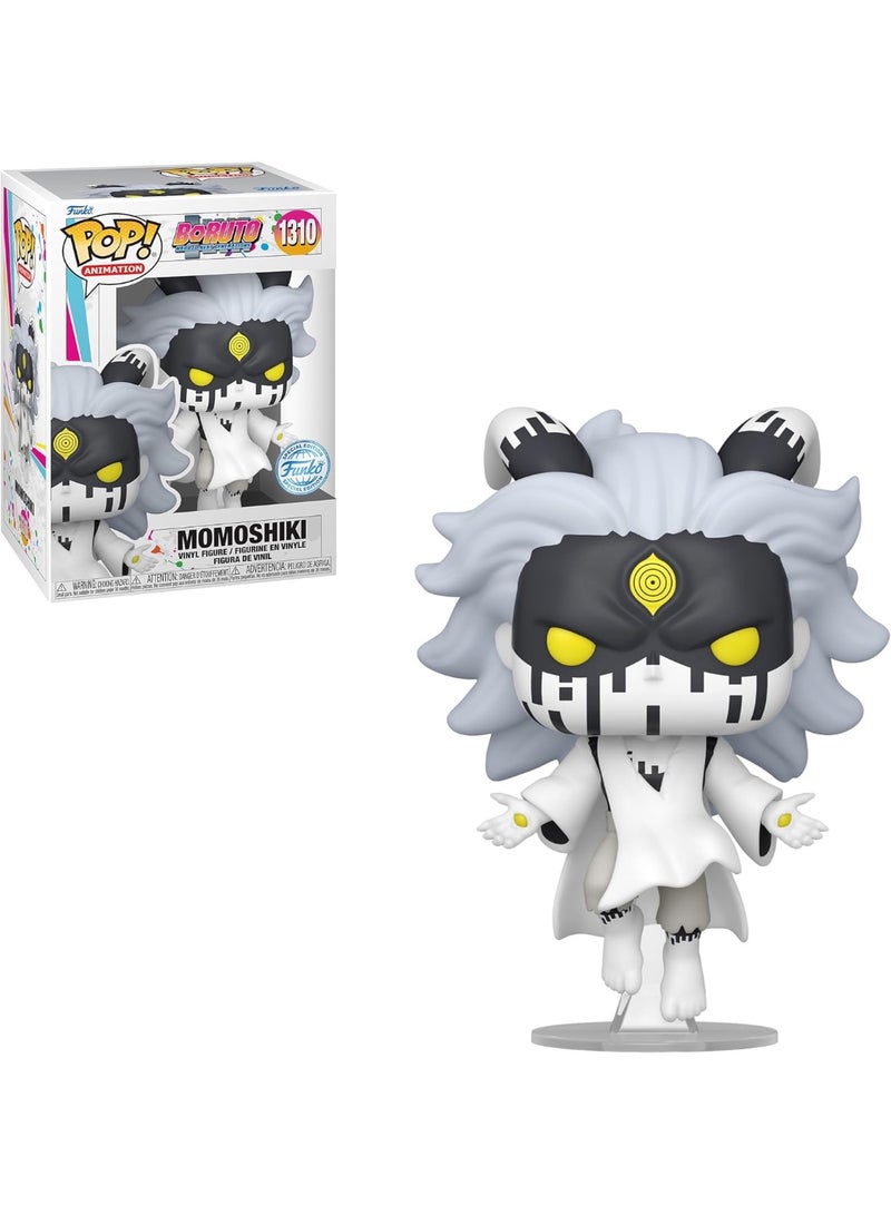 Funko Pop! Animation: Boruto- Momoshiki-Collectable Vinyl Figure - Gift Idea - Toys for Kids & Adults - Anime Fans - Image 2