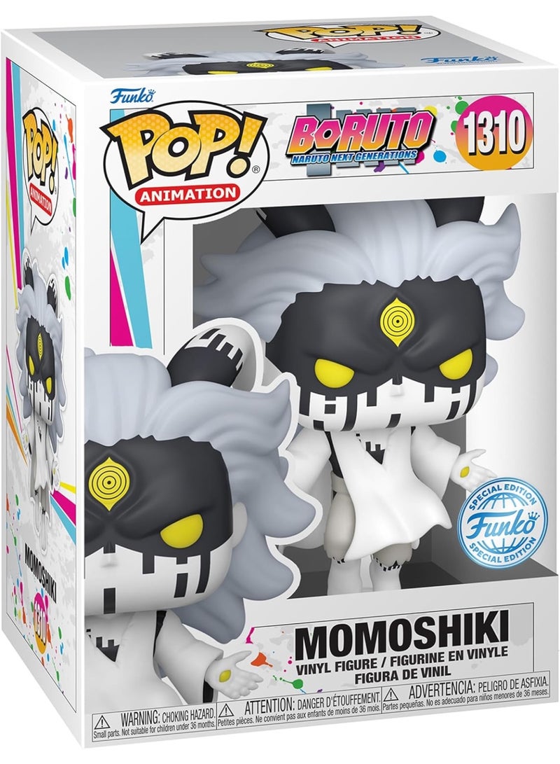 Funko Pop! Animation: Boruto- Momoshiki-Collectable Vinyl Figure - Gift Idea - Toys for Kids & Adults - Anime Fans - Image 1