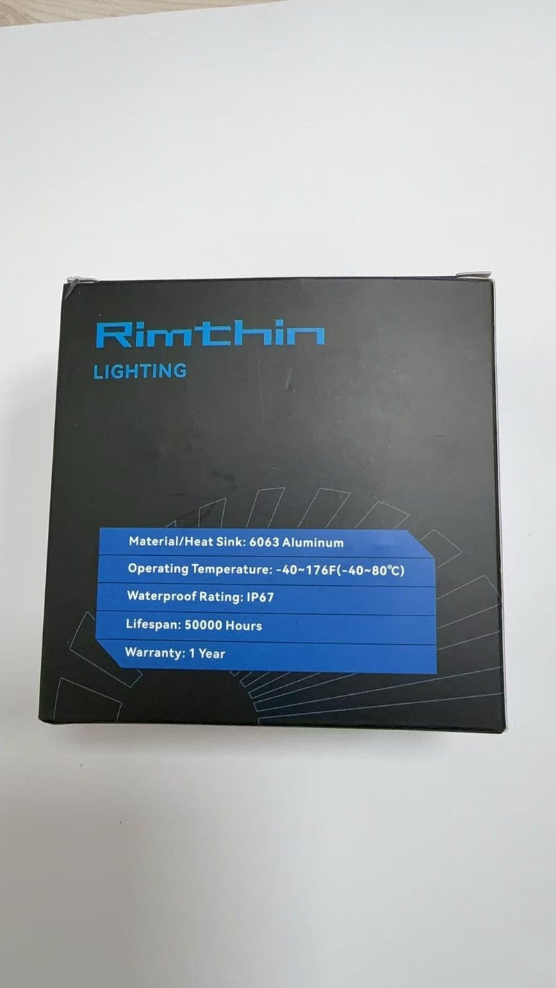 rimthin 9005 Bulbs, Super Bright 6000K Cool White 9005 Fog Bulb with Cooling Fan, IP67 Waterproof, Pack of 2 - Image 5