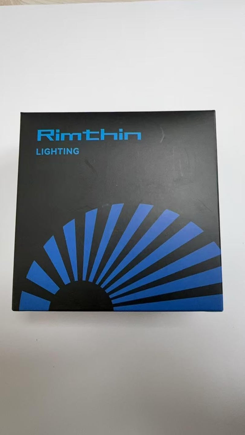 rimthin 9005 Bulbs, Super Bright 6000K Cool White 9005 Fog Bulb with Cooling Fan, IP67 Waterproof, Pack of 2 - Image 4