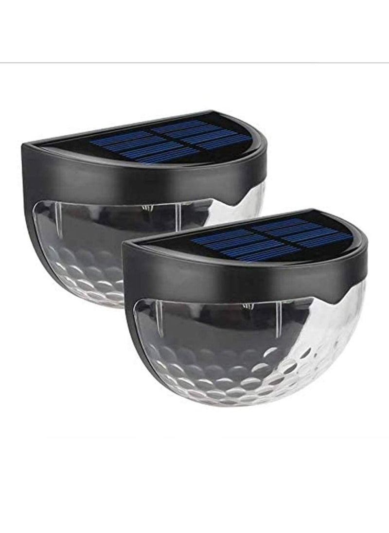 NIBEMINENT Solar Pathway Lights Outdoor Garden Metal Led Landscape Lantern for Walkway Path Lawn Patio Waterproof  - Image 1