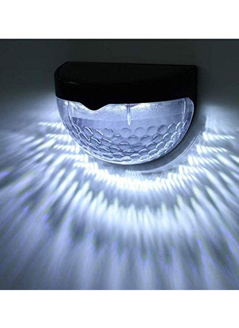 NIBEMINENT Solar Pathway Lights Outdoor Garden Metal Led Landscape Lantern for Walkway Path Lawn Patio Waterproof  - Image 5