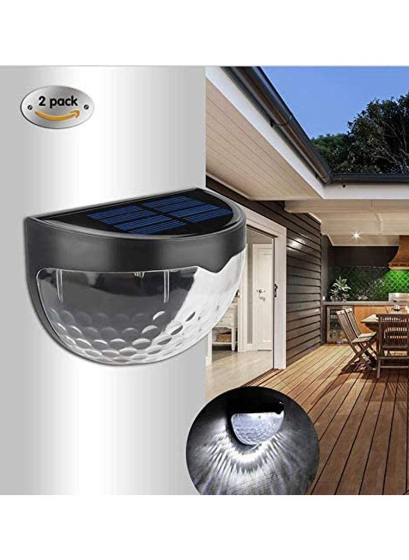 NIBEMINENT Solar Pathway Lights Outdoor Garden Metal Led Landscape Lantern for Walkway Path Lawn Patio Waterproof  - Image 4