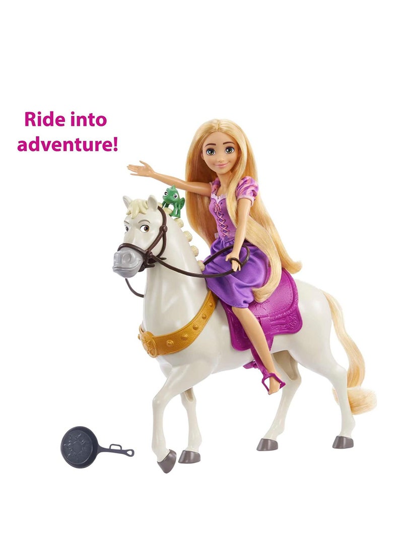 Mattel Games Disney Princess Rapunzel & Maximus  - Image 2