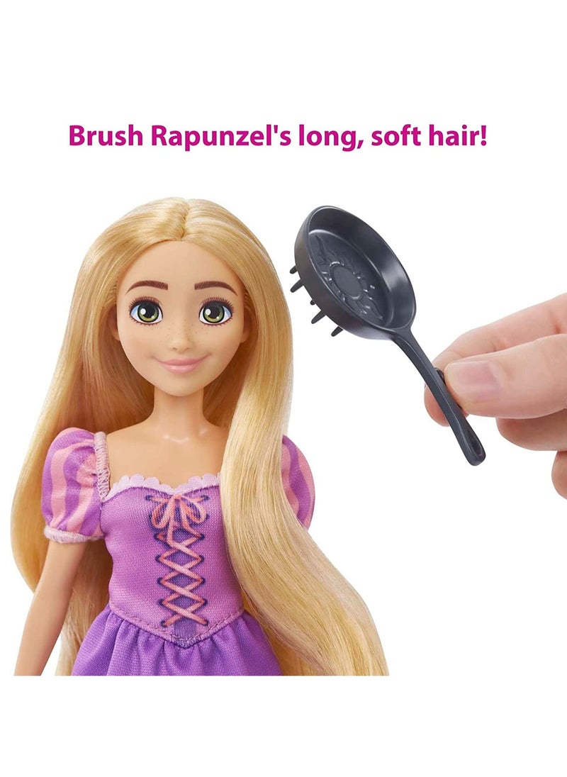 Mattel Games Disney Princess Rapunzel & Maximus  - Image 3