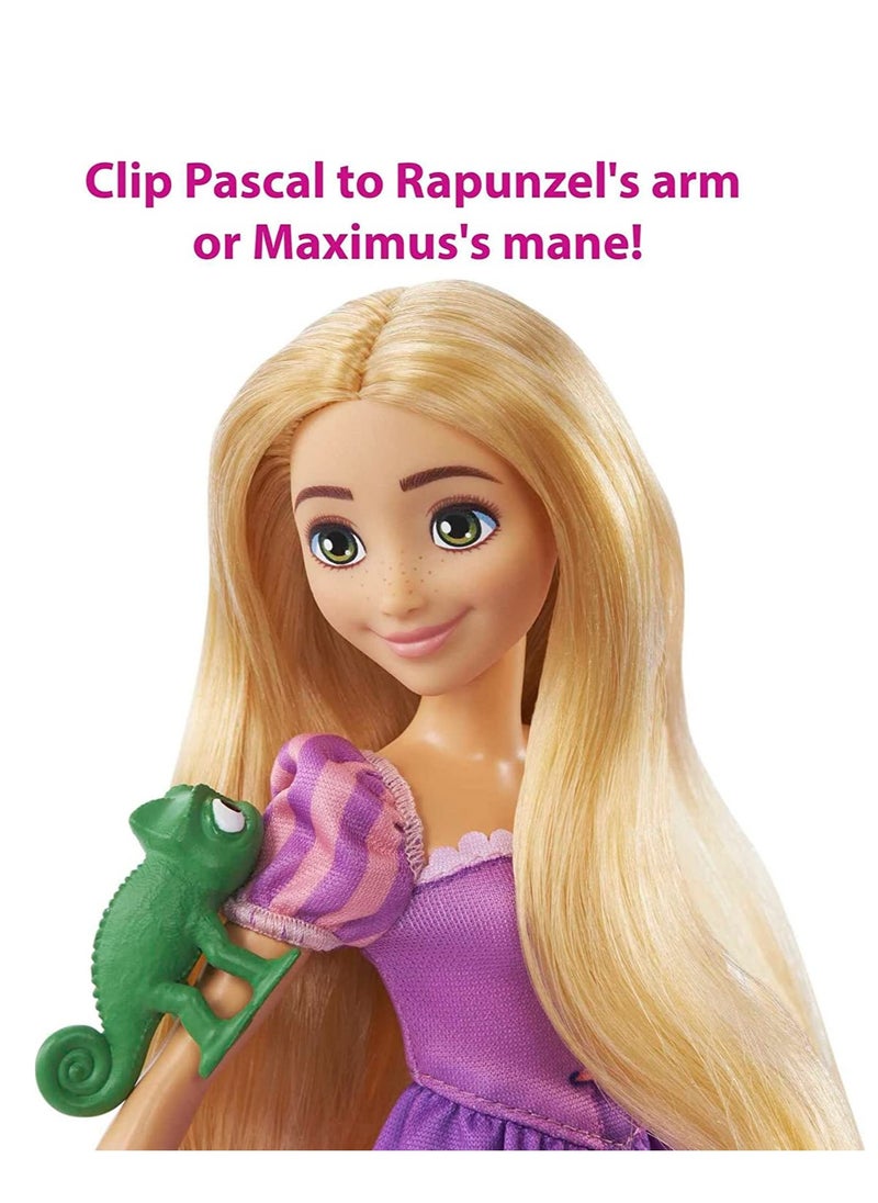 Mattel Games Disney Princess Rapunzel & Maximus  - Image 4