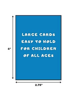 Regal Games Regal Games Card Games for Kids - Go Fish, Crazy 8's, Old Maid, Slap Jack, Garbage Monster, War - Simple & Fun Classic Family Table Games - Games May Vary (6 Set)  - Image 4