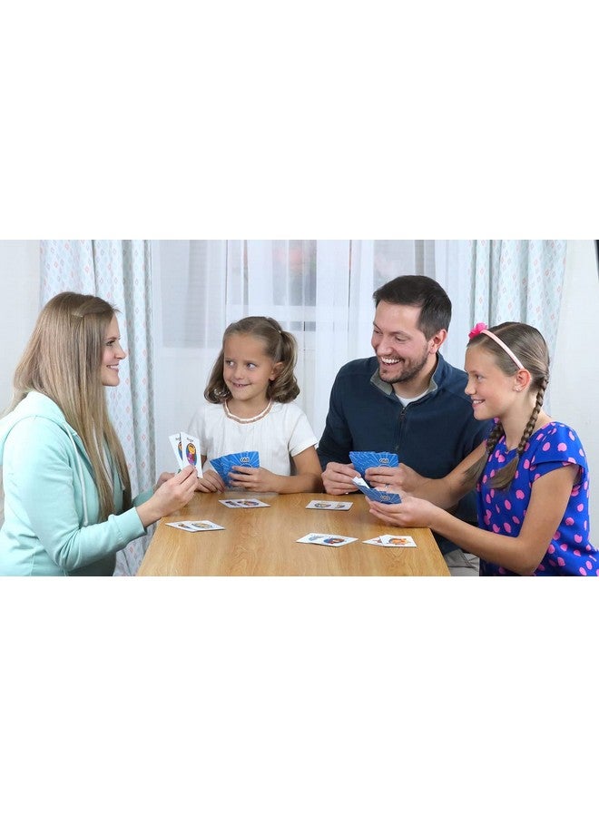ريجال جيمز ألعاب ورقية من Regal Games للأطفال - Go Fish، Crazy 8's، Old Maid، Slap Jack، Garbage Monster، War - ألعاب طاولة عائلية كلاسيكية بسيطة وممتعة - قد تختلف الألعاب (مجموعة من 6 قطع) - Image 3
