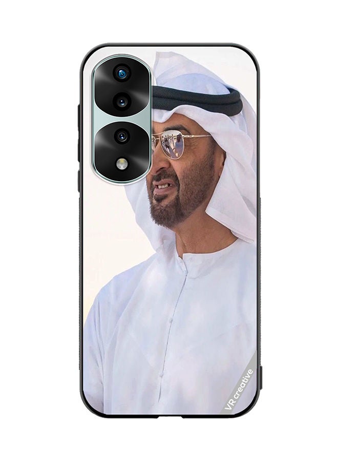 VR CREATIVE Protective Case Cover For Honor 70 Pro plus Sheikh Mohamed Bin Zayed Al Nahyan Design Multicolour - Image 1