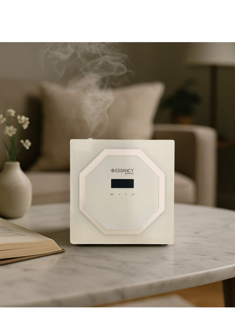 Portable Everlasting Therapeutic Scent Ignition 2.2 Timer and Auto-Off Safety Switch Essential Oil Diffuser