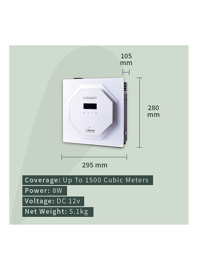 Portable Everlasting Therapeutic Scent Ignition 2.2 Timer and Auto-Off Safety Switch Essential Oil Diffuser