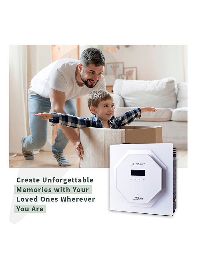 Portable Everlasting Therapeutic Scent Ignition 2.2 Timer and Auto-Off Safety Switch Essential Oil Diffuser