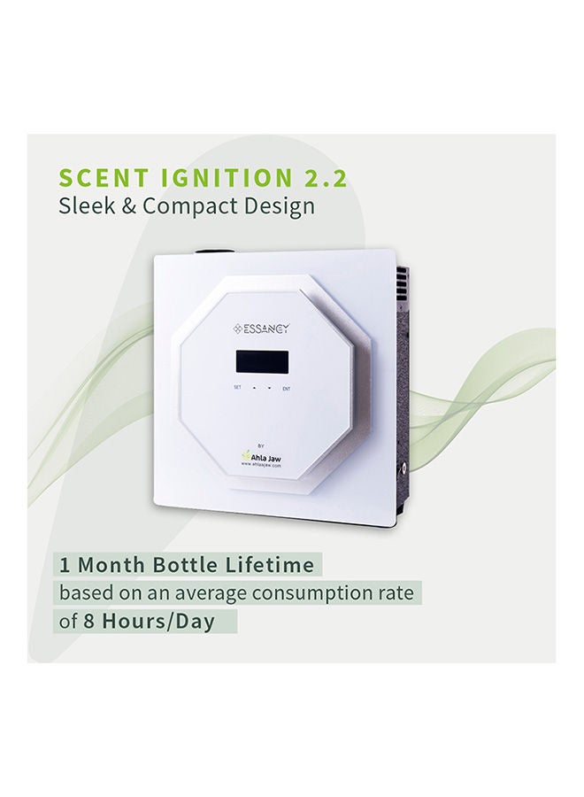 Portable Everlasting Therapeutic Scent Ignition 2.2 Timer and Auto-Off Safety Switch Essential Oil Diffuser
