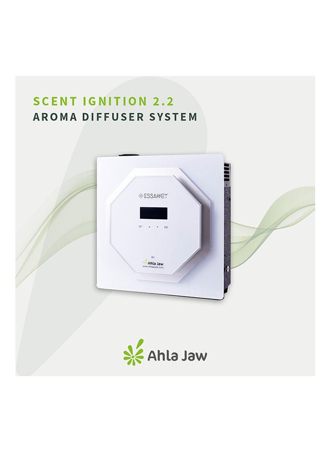 Portable Everlasting Therapeutic Scent Ignition 2.2 Timer and Auto-Off Safety Switch Essential Oil Diffuser