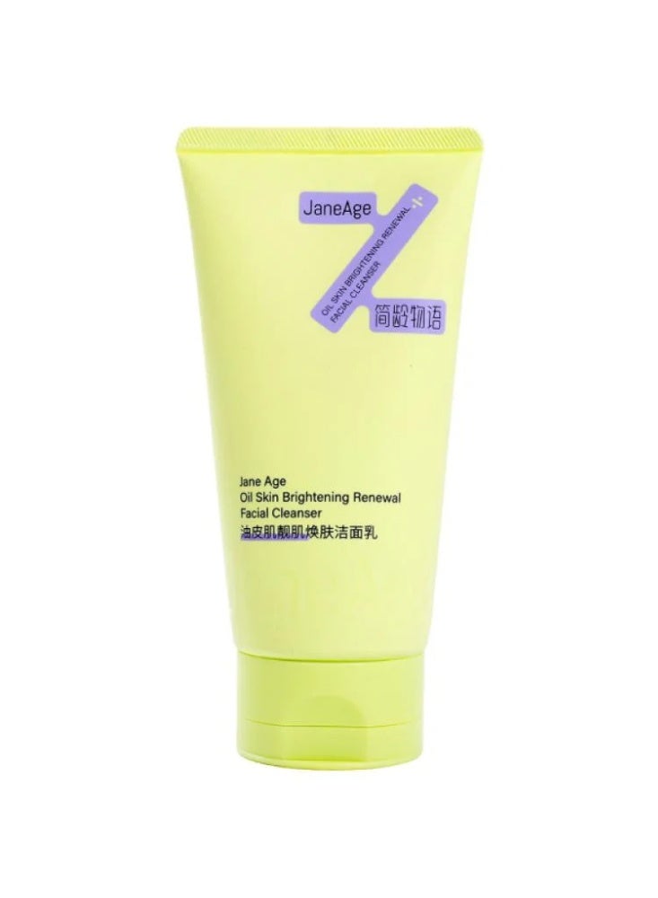 Jane Age Oil Skin Brightening Renewal Facial Cleanser