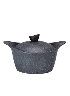 Badraig 18 Pieces Granite Cookware Set  Made In Saudi Arabia  - Image 2