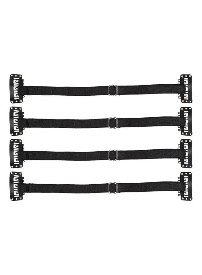 4 PCS Instant eye Face Lift Band Invisible Hairpin,Facelift Bands with Clips,,Reusable Face - Image 1