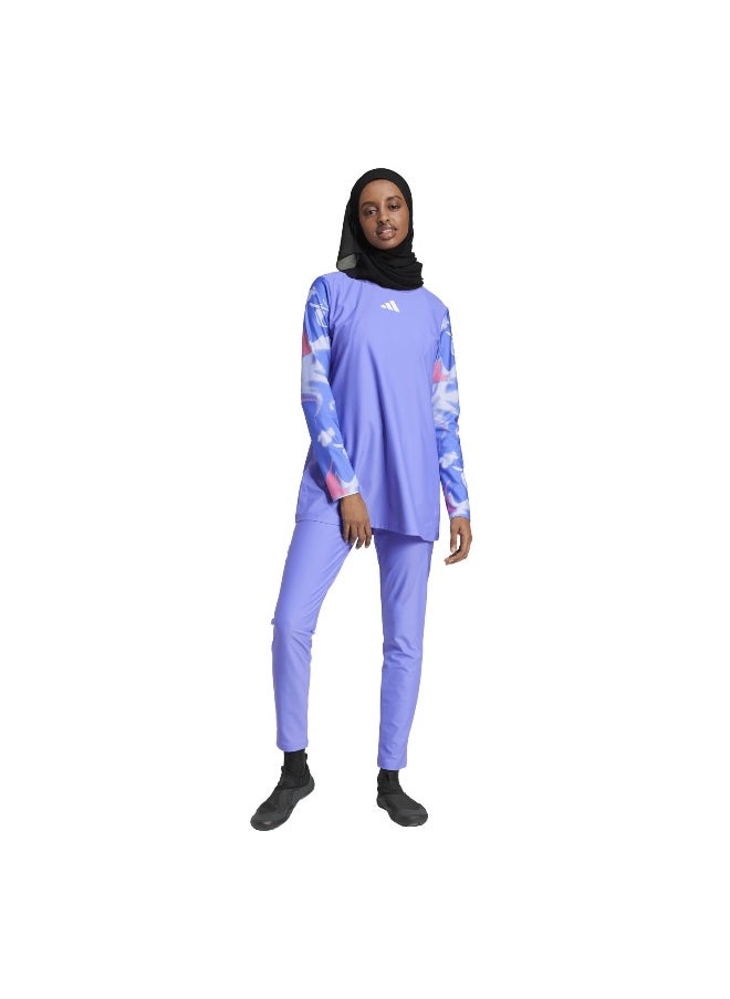 Adidas adidas padded full cover swimwear set women suit  - Image 4
