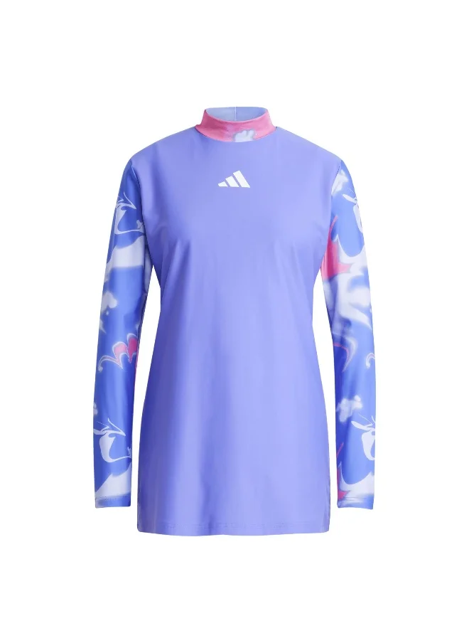 Adidas adidas padded full cover swimwear set women suit
