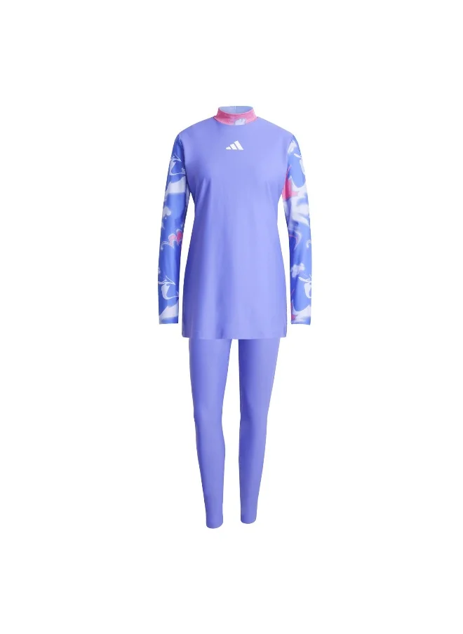 Adidas adidas padded full cover swimwear set women suit