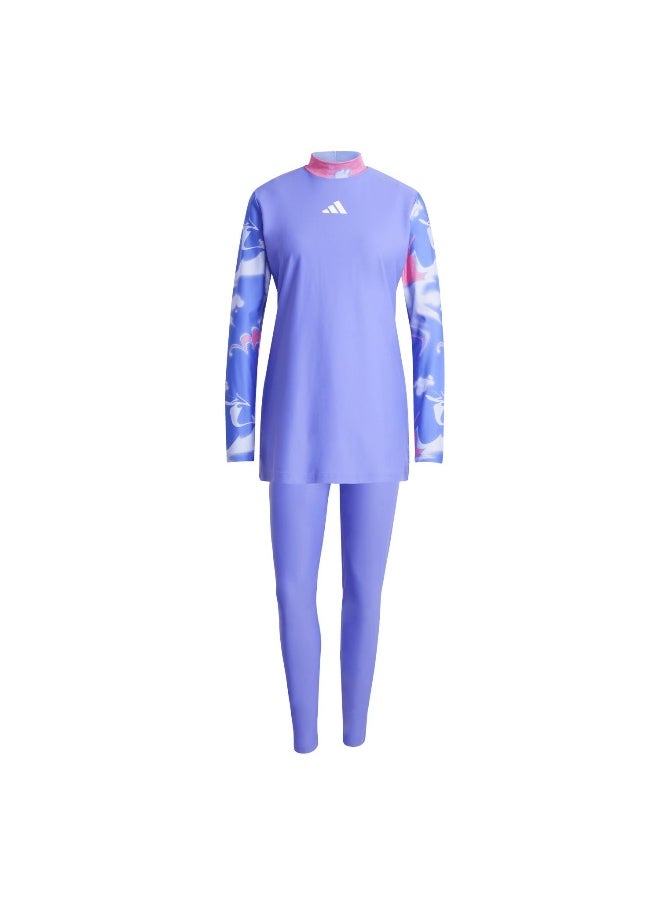 Adidas adidas padded full cover swimwear set women suit  - Image 2