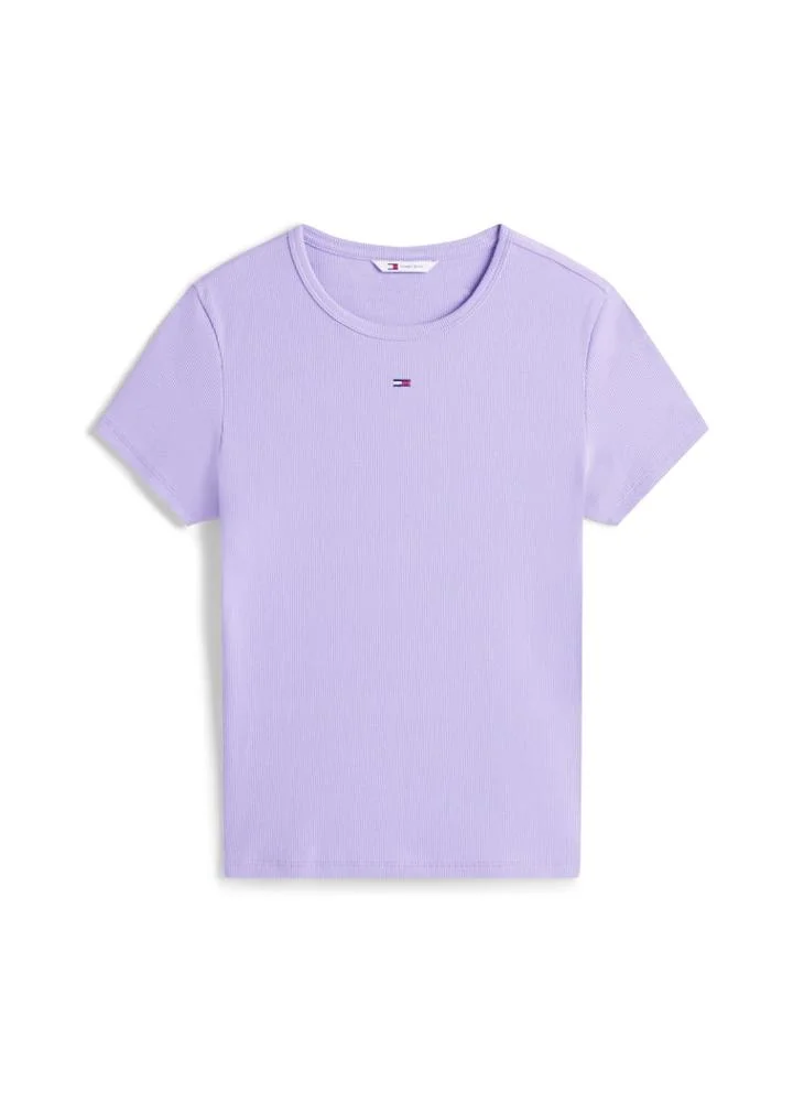 TOMMY JEANS Logo Crew Neck T-Shirt