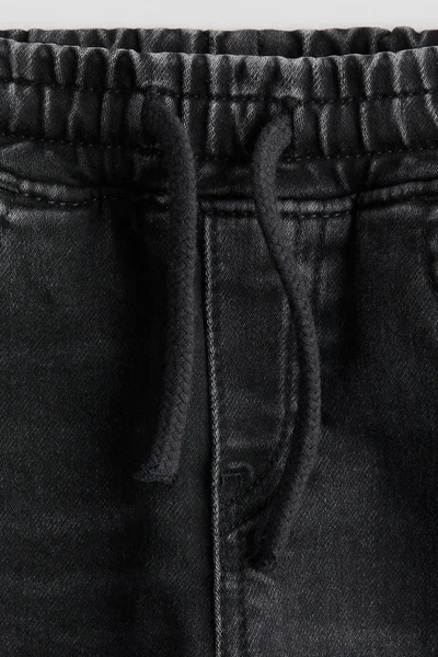 اتش اند ام Cotton Denim Joggers