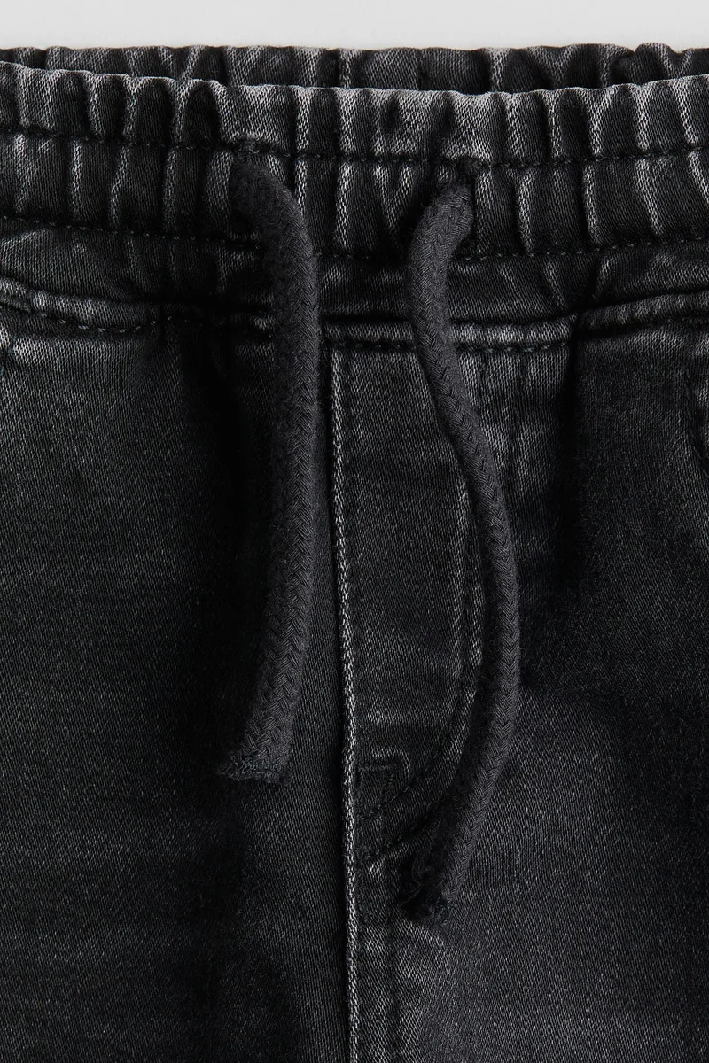 اتش اند ام Cotton Denim Joggers