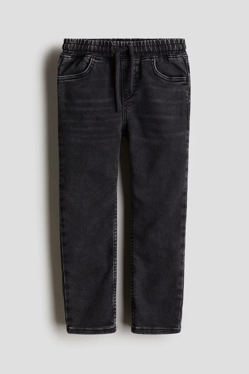 اتش اند ام Cotton Denim Joggers