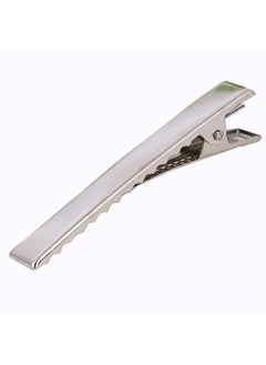 100 Pcs 31 Inch Silver DIY Hair Clips  Metal Alligator Clip for Hair Care Styling Tools Arts  Crafts Projects Women Styling