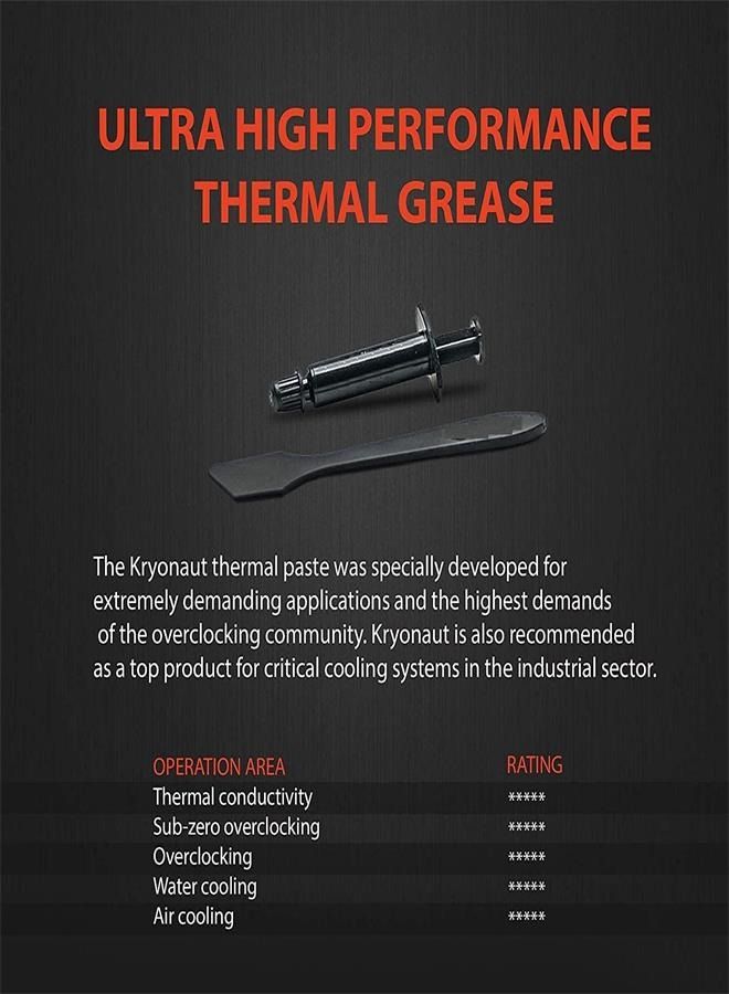 12.5 W / m · K 1 g thermal grease (-200 to 350 ° C) - Image 4