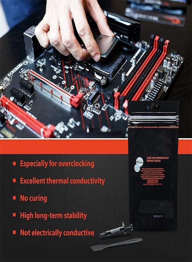 12.5 W / m · K 1 g thermal grease (-200 to 350 ° C) - Image 5