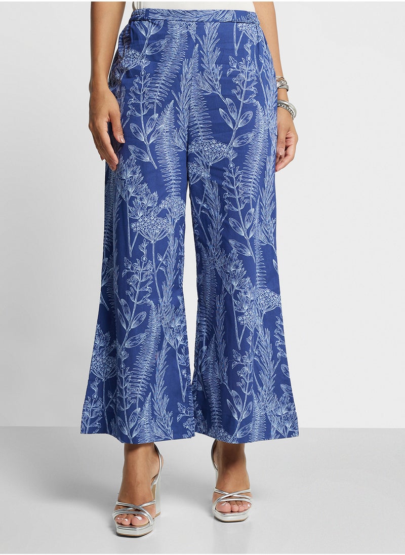 Biba Kurta & Palazzo Set  - Image 4