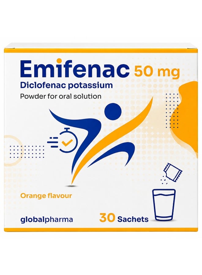 Emifenac 50 mg Dispersible Tablets 30s