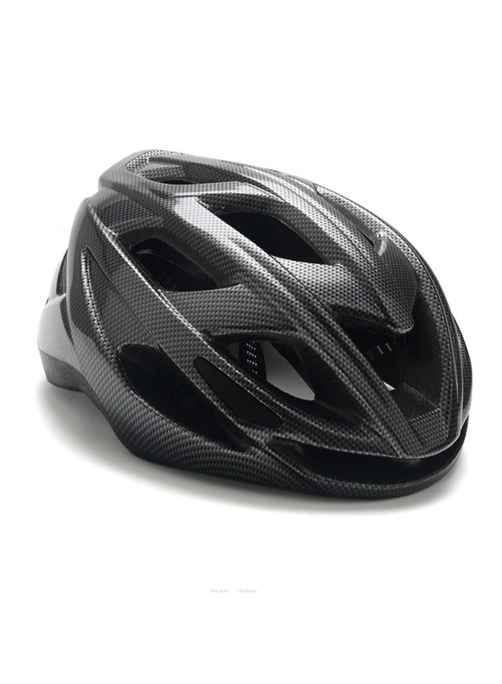 OASIS-TH Adult Bicycle Scooter Helmet Universal Adjustment Black - Image 1