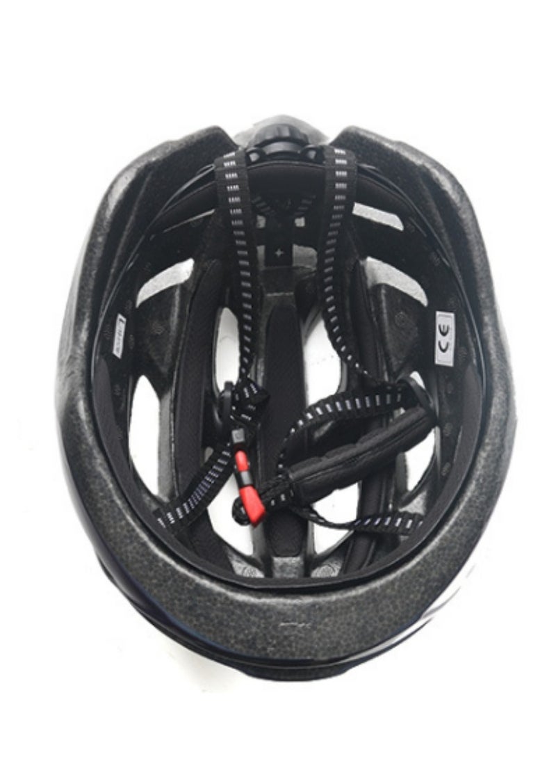 OASIS-TH Adult Bicycle Scooter Helmet Universal Adjustment Black - Image 3