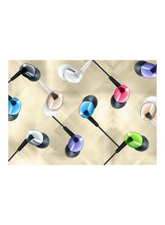 Philips In-Ear Headphones With Microphone Gold - Image 5