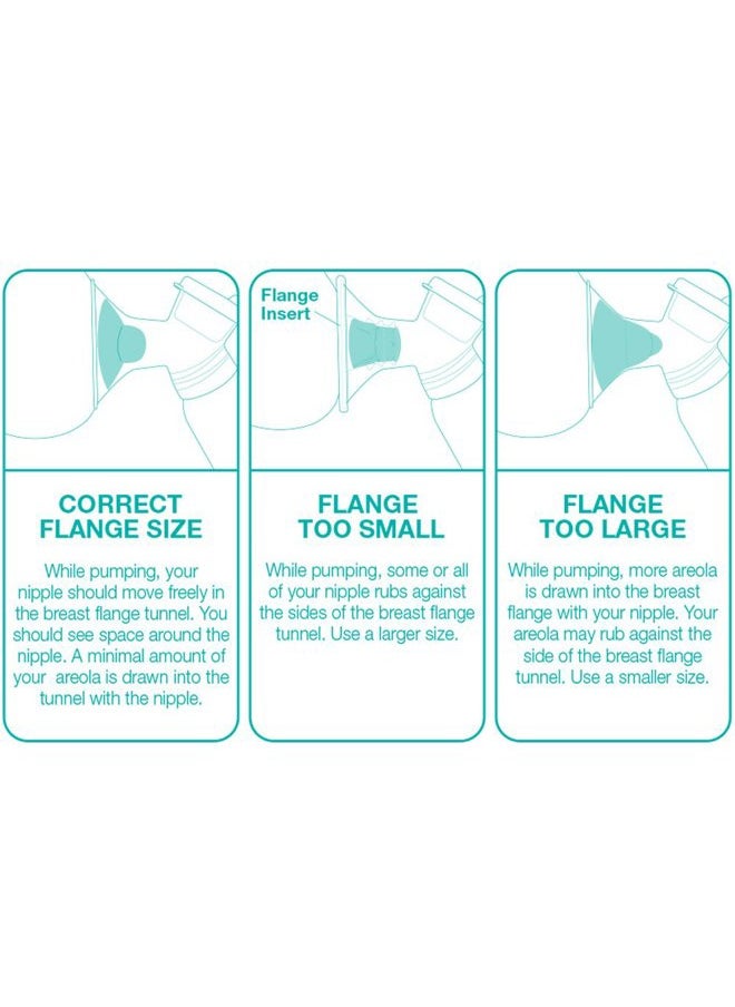 Evenflo Feeding Replacement Parts Breastfeeding Kit for Hospital Strength Advanced Double Electric Breast Pump  - Image 4