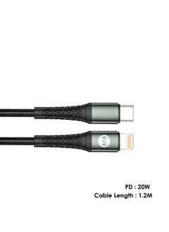 Generic Microdigit Type-C to Lightning 20W Fast Charging Cable 1.2M – DCPD219i  - Image 4