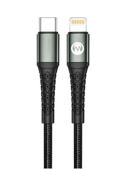 Generic Microdigit Type-C to Lightning 20W Fast Charging Cable 1.2M – DCPD219i  - Image 1