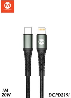 Generic Microdigit Type-C to Lightning 20W Fast Charging Cable 1.2M – DCPD219i  - Image 2