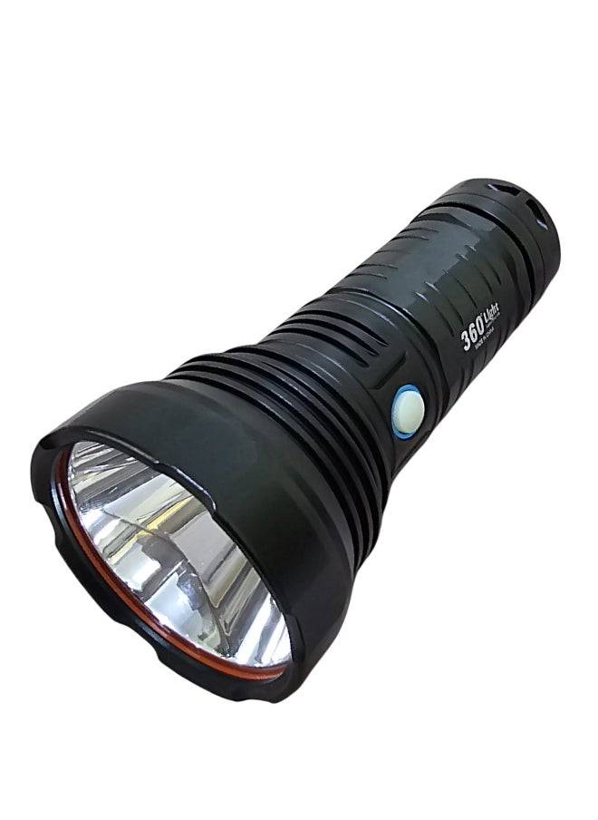 360 Light High-performance spotlight with multiple brightness levels and lighting modes, powered by a rechargeable battery.  - Image 3