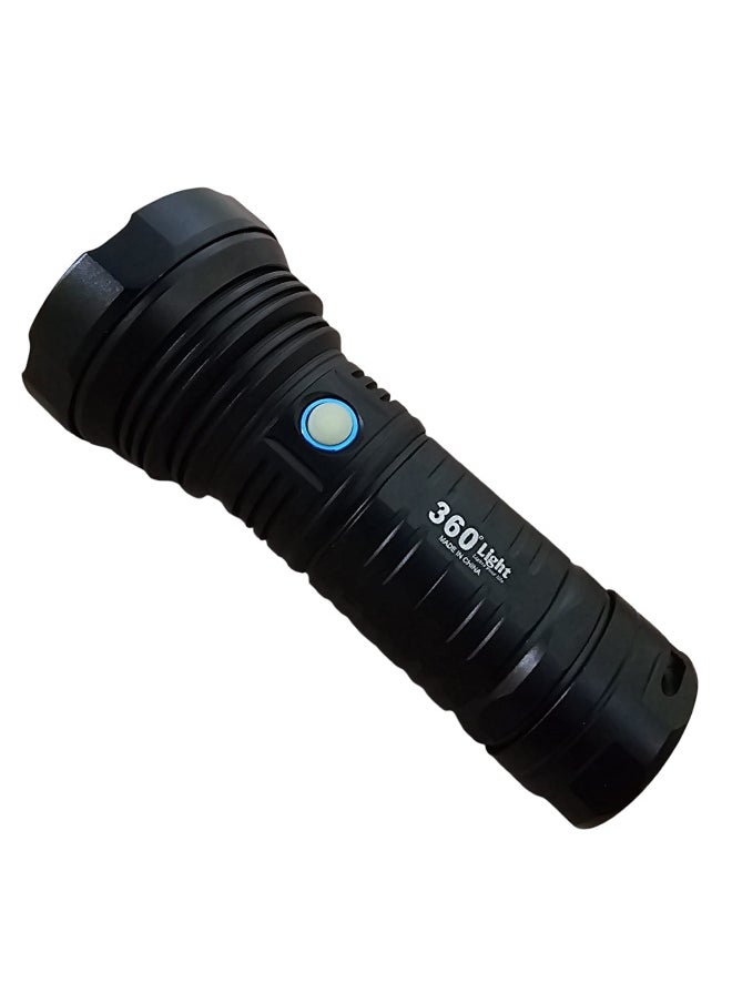 360 Light High-performance spotlight with multiple brightness levels and lighting modes, powered by a rechargeable battery.  - Image 2