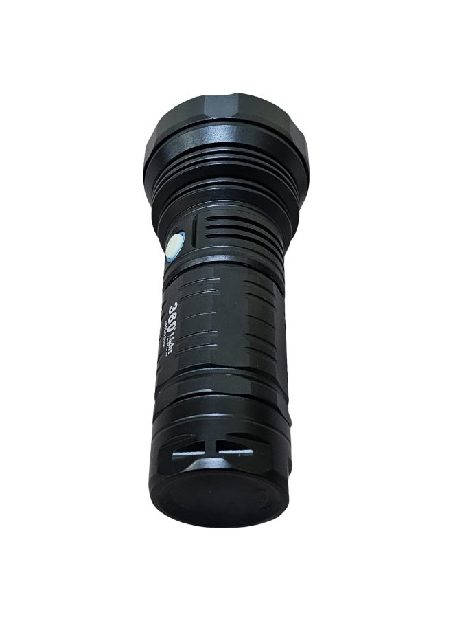 360 Light High-performance spotlight with multiple brightness levels and lighting modes, powered by a rechargeable battery.  - Image 4