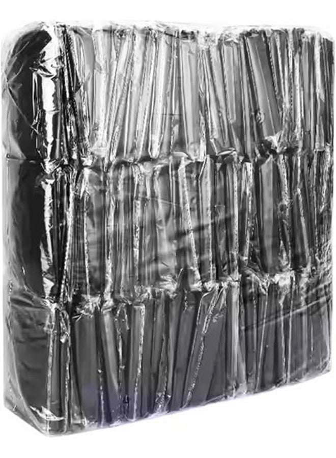 Elite Disposable Non Woven Bra Black (100Pcs/Pack) - Image 4