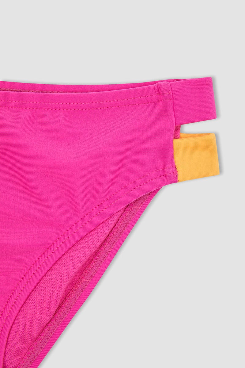 DeFacto Pink Girl 2 piece Woven Bikini Casual - Image 5