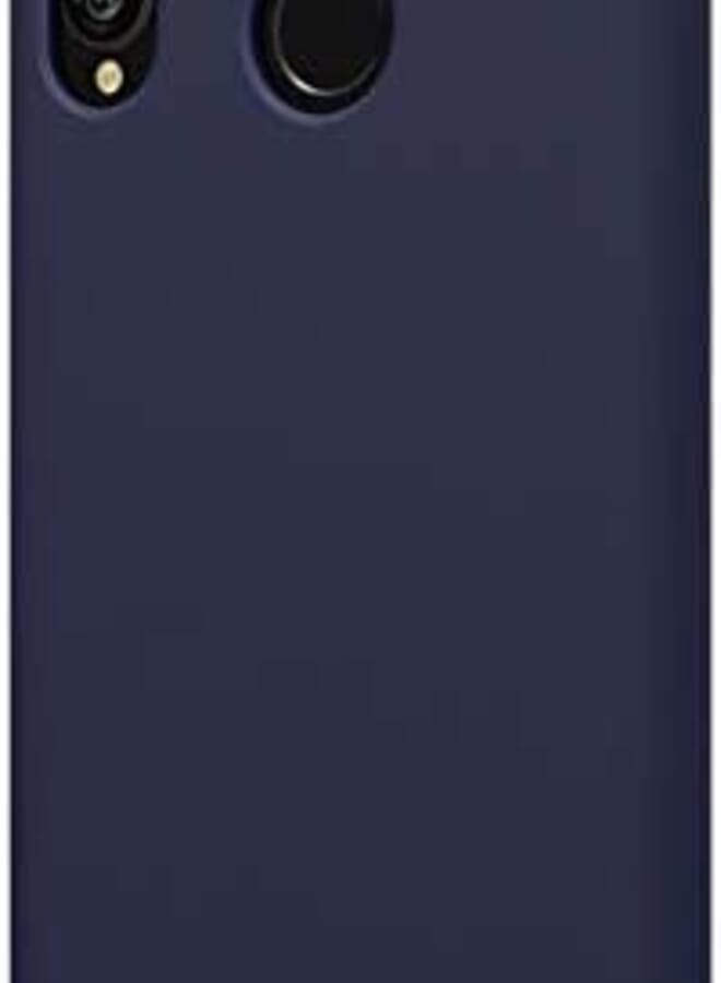 3إي غطاء TPU مرن من البلاستيك غير اللامع لهاتف هواوي P30 لايت أزرق داكن - Image 3