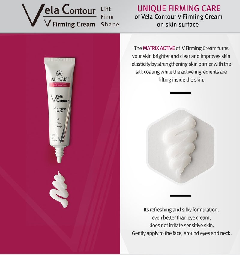 Anacis Advanced Neck Serum â€“ V line Jawline - Fine Lines - Neck Wrinkles - Sagging Skin - Serum for Women and Men. Anacis - Image 4